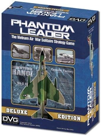 DVG: Phantom Leader Deluxe [2nd Edition] the Vietnam Air War Strategy Game