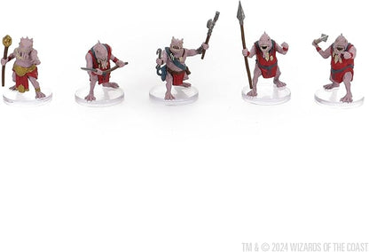 WizKids D&ampD Icons of the Realms: Kuo-TOA Warband