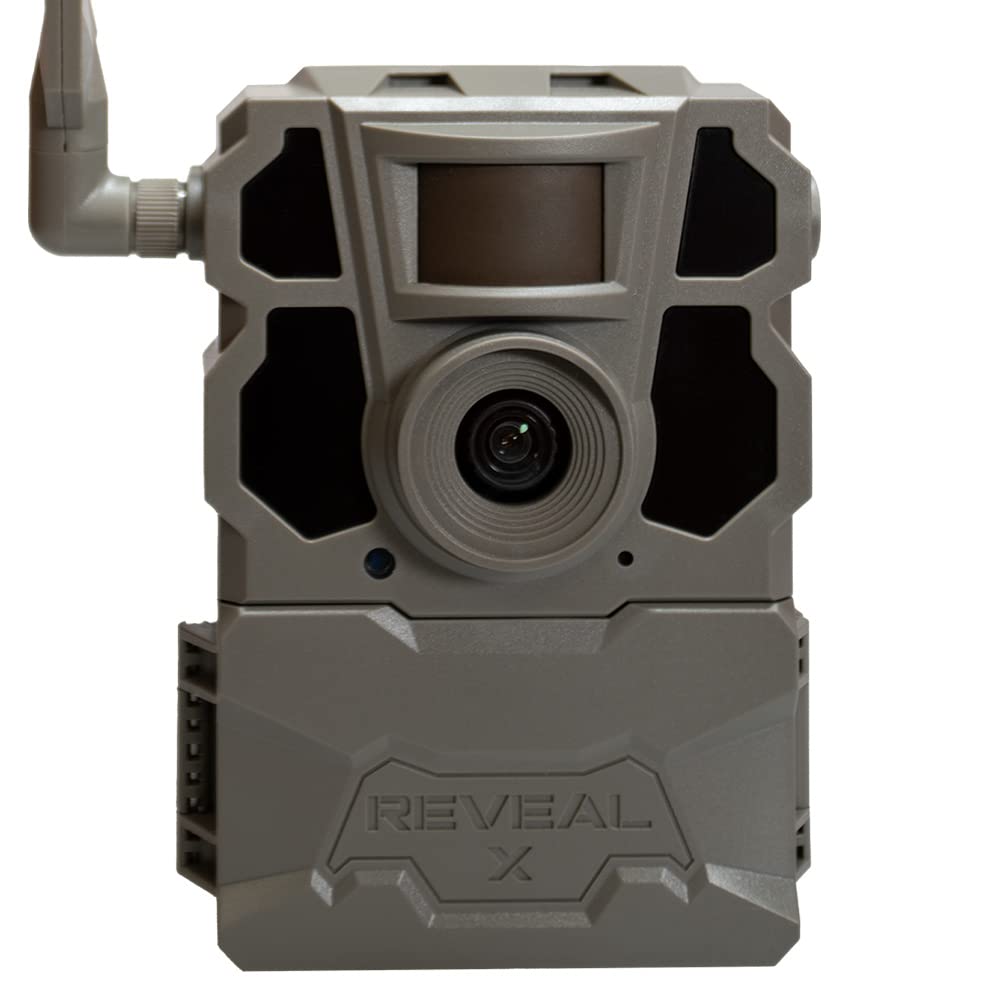 TACTACAM 2 Pack Reveal X Gen 2.0 LTE Cellular Trail Camera AT&T and Verizon, HD Video/Photo, Low Glow IR LED Flash (TA-TC-XG2) for Hunting, Security, Surveillance