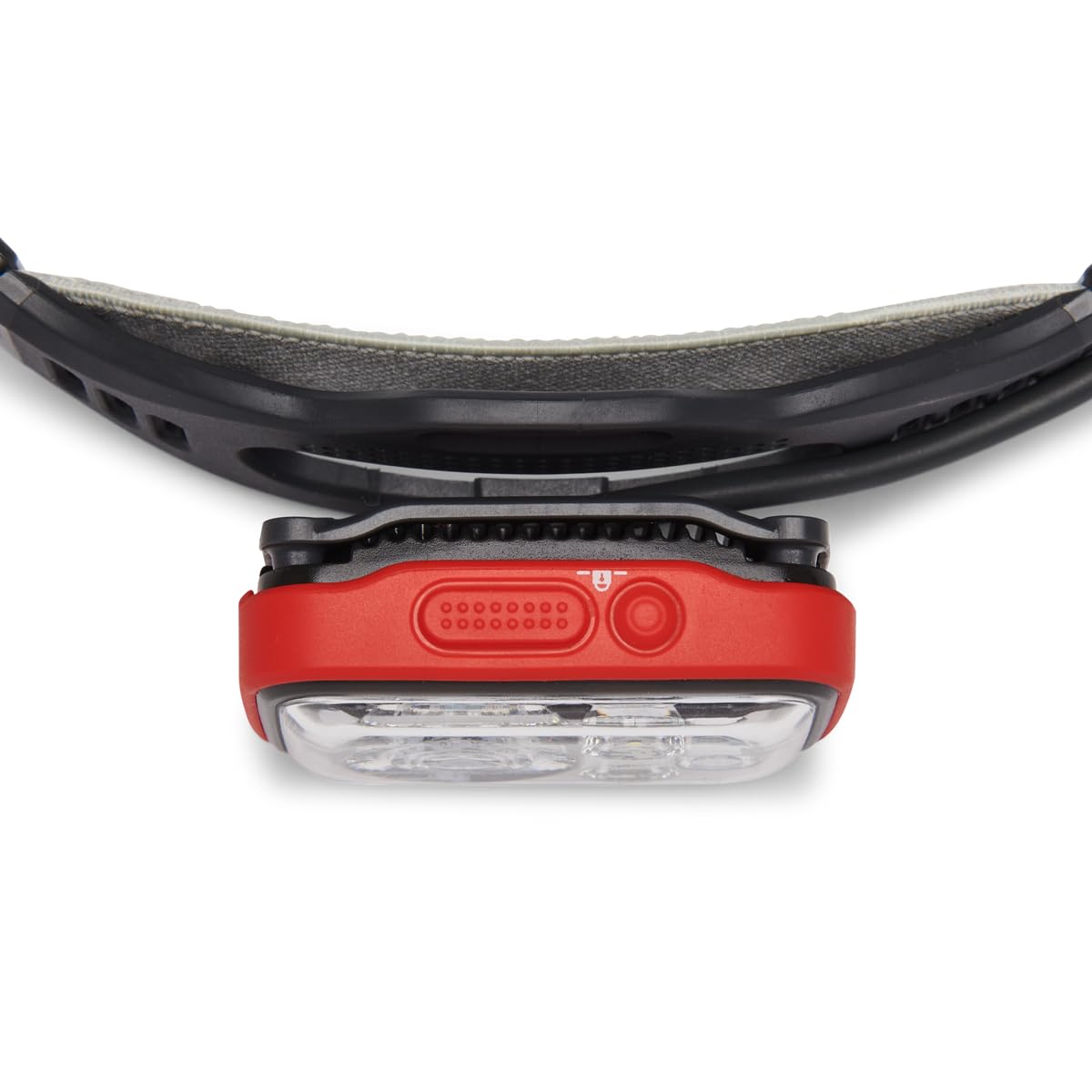 BLACK DIAMOND Distance 1500 Headlamp | 1500 Lumens | Rechargeable Battery Pack | PowerTap Control | IP67 Waterproof Running, Mountain Biking, Adventure Racing Light