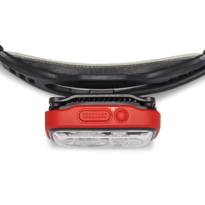 BLACK DIAMOND Distance 1500 Headlamp | 1500 Lumens | Rechargeable Battery Pack | PowerTap Control | IP67 Waterproof Running, Mountain Biking, Adventure Racing Light