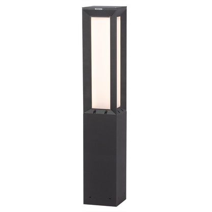 Linkmoon Landscape Path Light, Aluminum 8W 800LM Luxury LED Lighting, 32 Inches Modern Outdoor Bollard Lighting for Lawn, Patio, Courtyard and Driveway Decoration