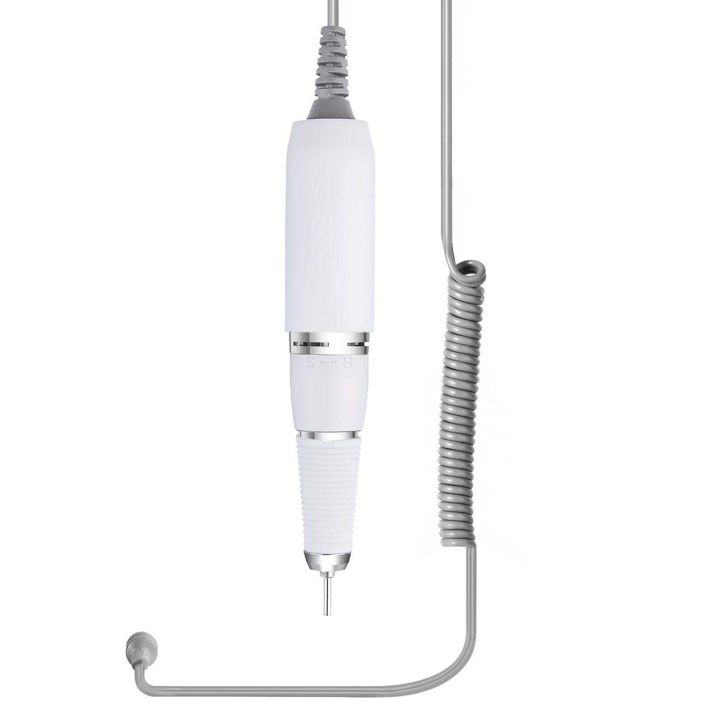 Makartt Nail Drill Handpiece for Up200 Machine:Professional Electric File Remove Gel Polish Poly Nail Gel Black B-05 Removing for Removing Acrylic Nail Polish Acrylic Nail Tools Black