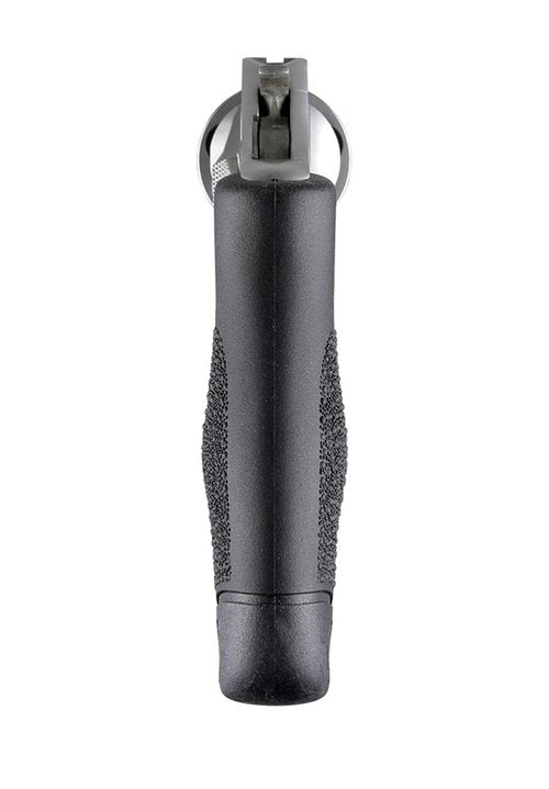 Hogue OverMolded Rubber Monogrip for S&W J-Frame Round Butt, Black - 60000