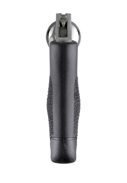 Hogue OverMolded Rubber Monogrip for S&W J-Frame Round Butt, Black - 60000