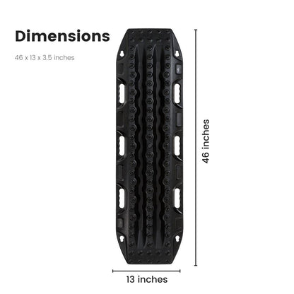 MAXTRAX MKII Black Vehicle Recovery Board