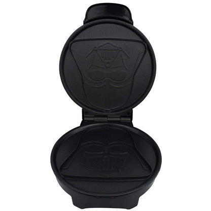 Uncanny Brands Star Wars Darth Vader Waffle Maker- The Sith Lord On Your Waffles- Waffle Iron