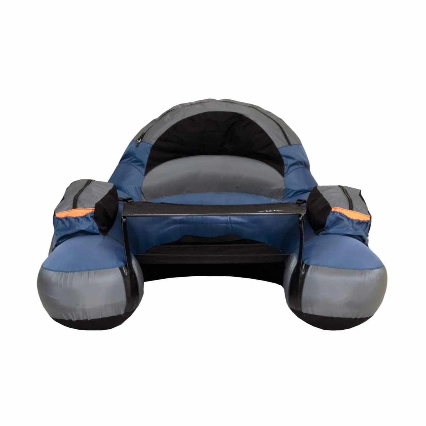 Outcast Fish Cat Rise Inflatable Fishing Float Tube - Navy