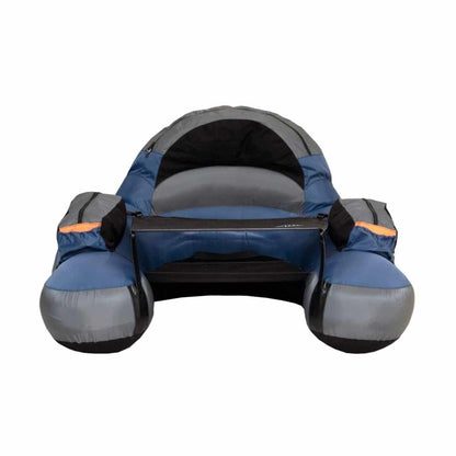 Outcast Fish Cat Rise Inflatable Fishing Float Tube - Navy