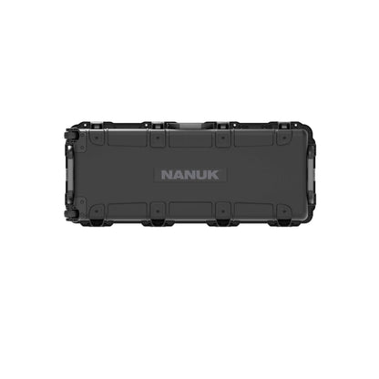 NANUK 991 Wheeled Waterproof Hard Case with Foam Insert for Bows, Black