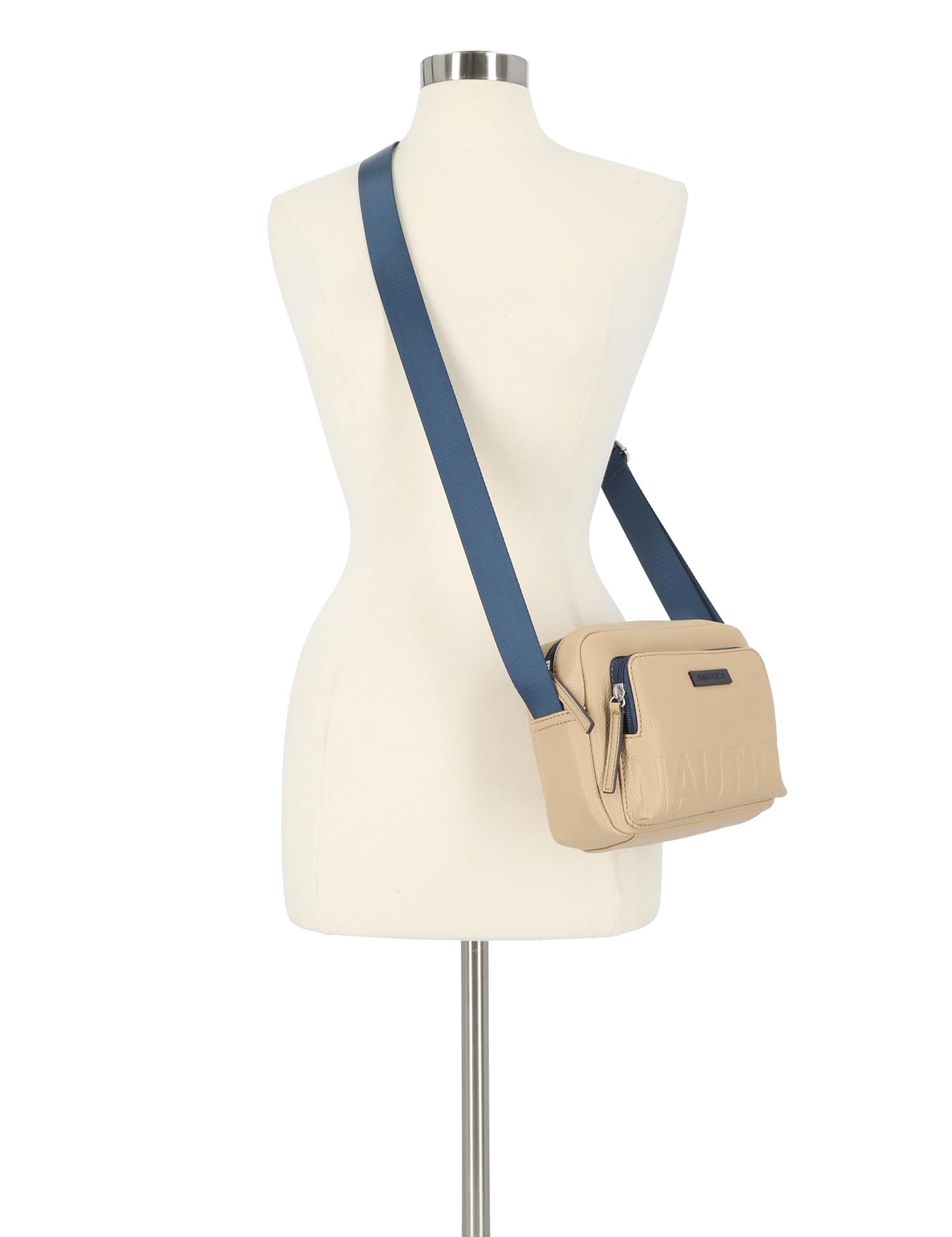 Nautica Women's Out and About Adjustable Crossbody Bag Purse