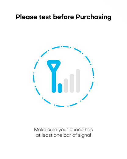 Cell Phone Booster for Home Office | Up to 2500 Sq Ft | Cell Phone Signal Booster Boosts 5G, 4G LTE for All U.S. Carriers—Verizon, AT&T, T-Mobile&More | HD Display | App Support | FCC Approved