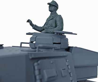 Heng Long US in Stock RC Tank 2.4G 1/16 7.0 Plastic German Panzer Iv F2 RTR Tank Model 3859 Infrared Combat 340 Rotating Turret Smoking Generator BB Pellets BB Shooting Airsoft