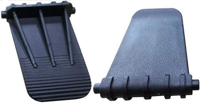 10L0L Golf Cart Bag Rack Strap Buckle for Club Car 1981-up DS 1981-up Gas & Electric, EZGO Medalist/TXT 1994- Up (2 PCS)