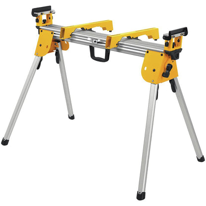DEWALT Miter Saw Stand, Compact, 40" Beam Extends, Holds up to 500 lbs (DWX724)