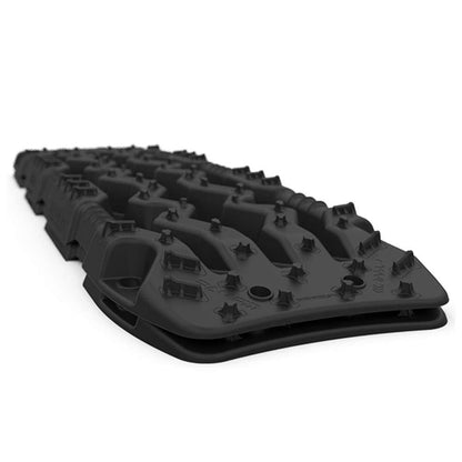 ARB TREDPROBB Vehicle Recovery Boards Traction Tracks and Extraction Device for Off-Road Mud, Sand, Snow, Black with Black Teeth