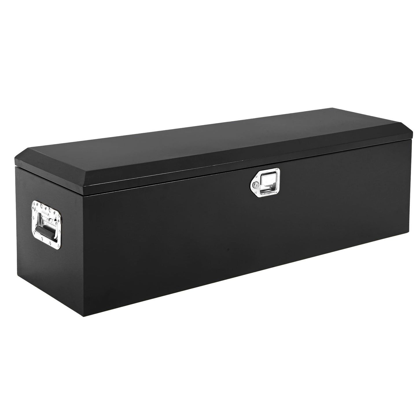 39'' Heavy Duty Steel Truck Bed Tool Box | Extra Large Tool Chest with Double Locking System & Gas Lift Struts | All-Weather, Anti-Theft Storage for Full-Size Pickup Trucks, Trailers & RVs