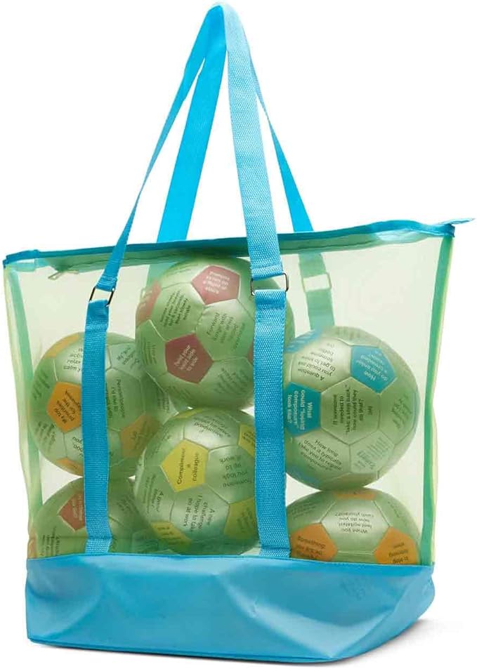 Trainers Warehouse 6 Thumball Collection 32 Prompts for Conversation Team Building Relationship and Training
