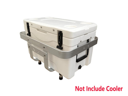 Brocraft Aluminum PWC Cargo Rack/Cooler Holder for Jet Ski /Cooler Holder Combo with Gas Plates / Jet Ski Rod Holder