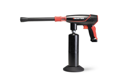 MASTER APPLIANCE VMAX-550 2-in-1 Propane Torch - High Powered Grill Gun & Fire Pit Starter - Self-Igniting Flame for BBQ's, Charcoal, Campfires & Sous Vide - Pro Grade Design, Engineered in USA