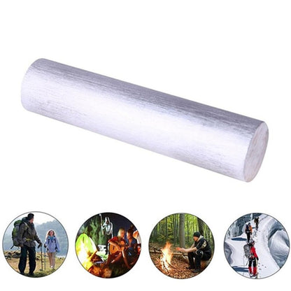40pcs High-Purity Magnesium Rods 99.99% Mg, 16mm x 9cm, for Outdoor Fire Starting & Survival Emergency Use