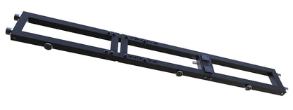 KNAWIER Truck Bed Cargo Divider for Full Size Truck, Compatible with Silverado,F150,F250,Sierra 1500,Titan,Foldable,No Drilling