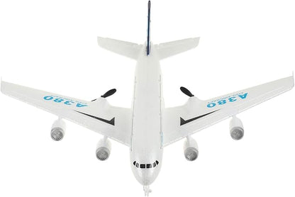 RC PlaneRemote Control Airplane Ready to Fly 2 Channels RC Airplane Airbus A380Remote Control Plane for Kids Children Adults Beginners