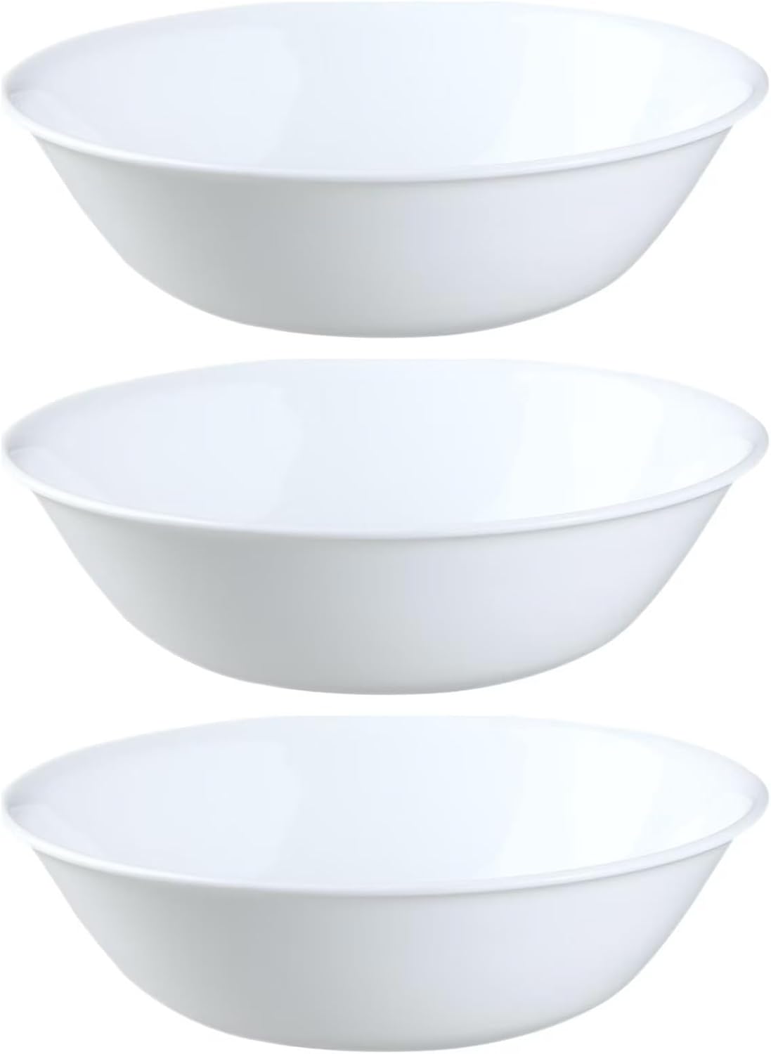 Winter Frost Serving Bowl Set - Elegant Design for Entertaining | Set of 3