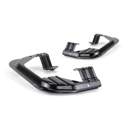 KarParts360 Fog Light Bracket Pair for 2011-2018 RAM 1500/2500/3500, Steel, Model CLX-M0-USA-REPD013701-CL