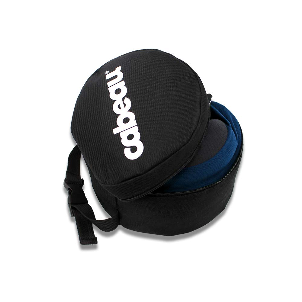 Cabeau Evolution Travel Neck Pillow Bag Compact Carrying Case, Compresses Pillow to Half its Original Size - Quick-Release Clasp Attaches to Luggage, Backpacks, and Purse