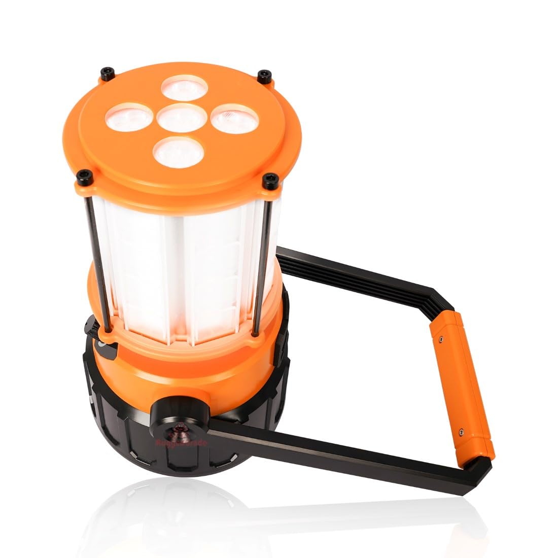 RuggedGrade 48W - Alria Series - Rechargeable LED Work Light - 4,000 Lumens -5000K Bright White - LED Construction Lights - Portable Lantern - UL Certified