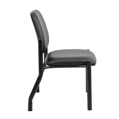 Boss Office Products Chairs Guest Seating, Black