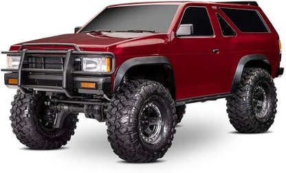 Traxxas TRX-4 Nissan Pathfinder Red