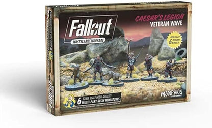 Modiphius Fallout - Wasteland Warfare - Caesar's Legion Veteran WaveMulticolor