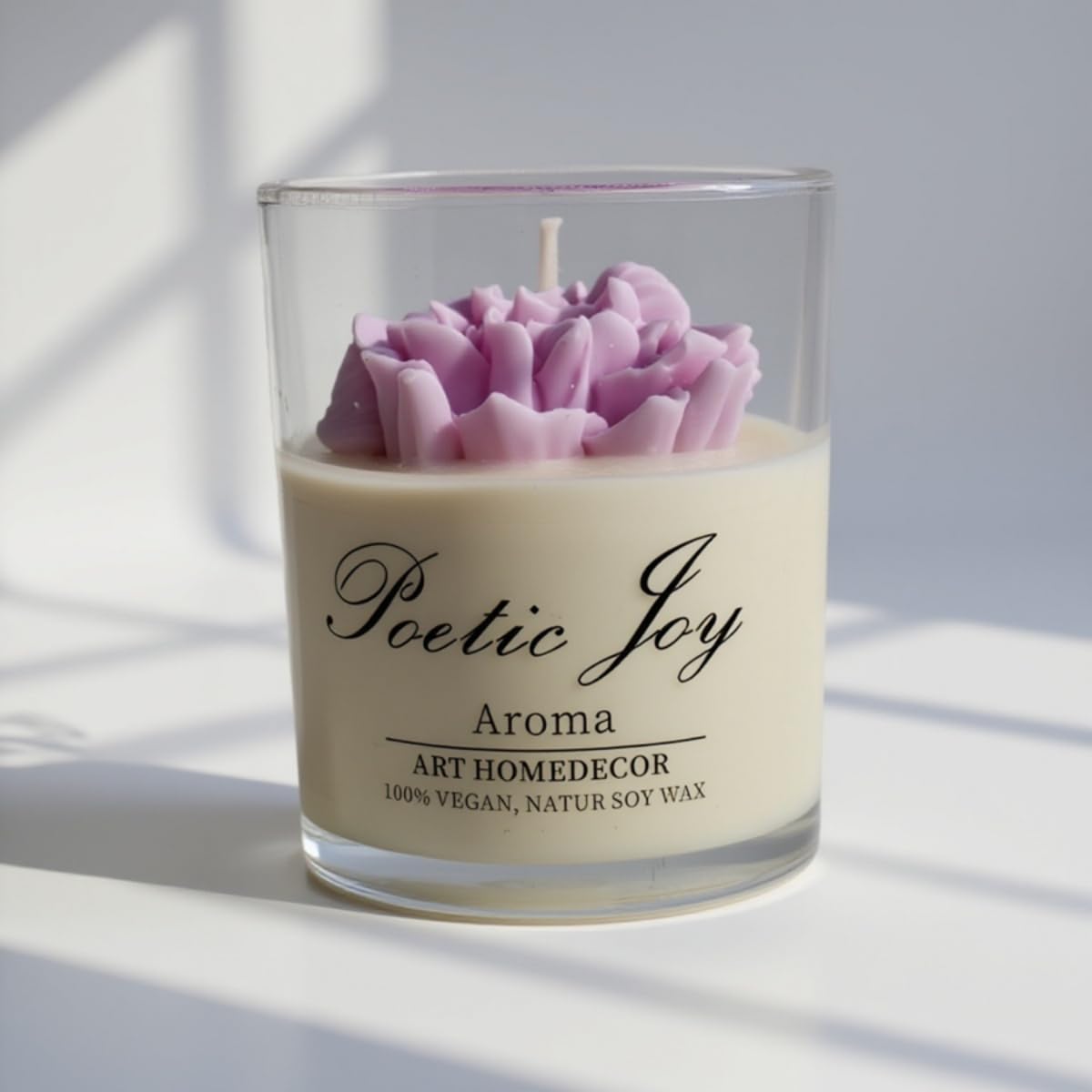 Scented Candles,Carnation Aromatherapy,Natural Soy Candles,Candle for Home Scented,Spiritual Gifts for Women and Men,for Home Scented, Birthday Gifts Mothers Day
