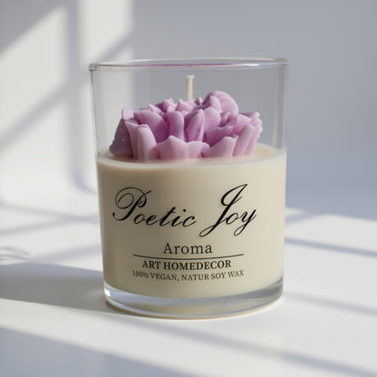 Scented Candles,Carnation Aromatherapy,Natural Soy Candles,Candle for Home Scented,Spiritual Gifts for Women and Men,for Home Scented, Birthday Gifts Mothers Day