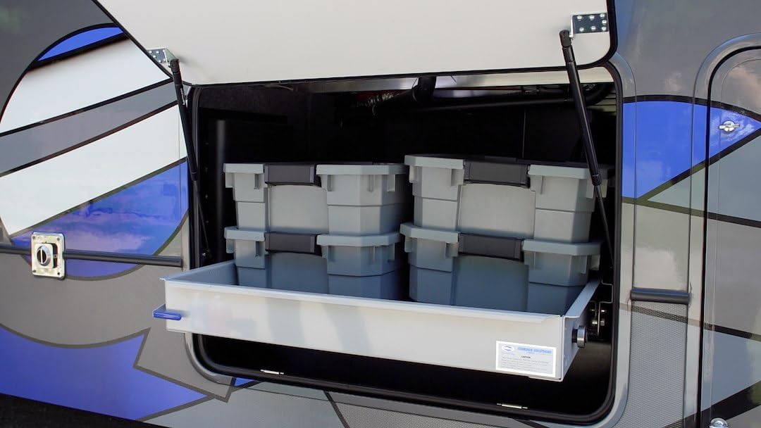 MORryde CTG60-2060W Cargo Tray with 60% Extension - 20" W x 60" L