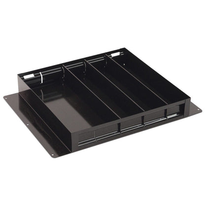 Weather Guard 615 Steel Divider Tray,Red