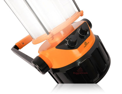 RuggedGrade 48W - Alria Series - Rechargeable LED Work Light - 4,000 Lumens -5000K Bright White - LED Construction Lights - Portable Lantern - UL Certified