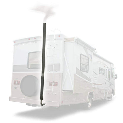 Camco Gen-Turi RV Generator Exhaust Venting System - Directs Generator Exhaust Above The Roof Line for Improved Air Quality While Camping - Designed for Easy Install and Disconnection (44461)
