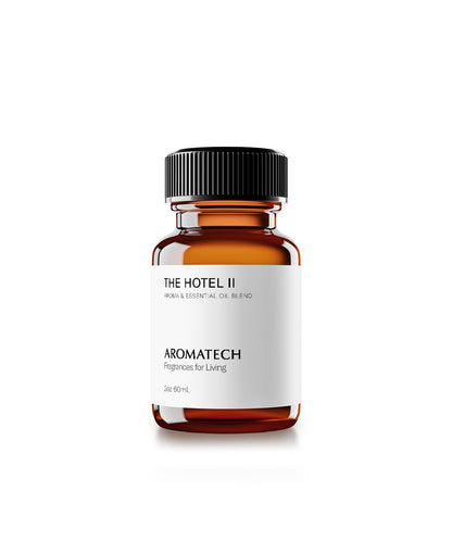 AromaTech The Hotel Aroma Essential Oil Blend: Luxury Hotel Inspired Aromatherapy with Lemon, Lavender, Peach & Pine for Ultrasonic Diffusers & Nebulizers - 0.3 fl oz, 10 mL