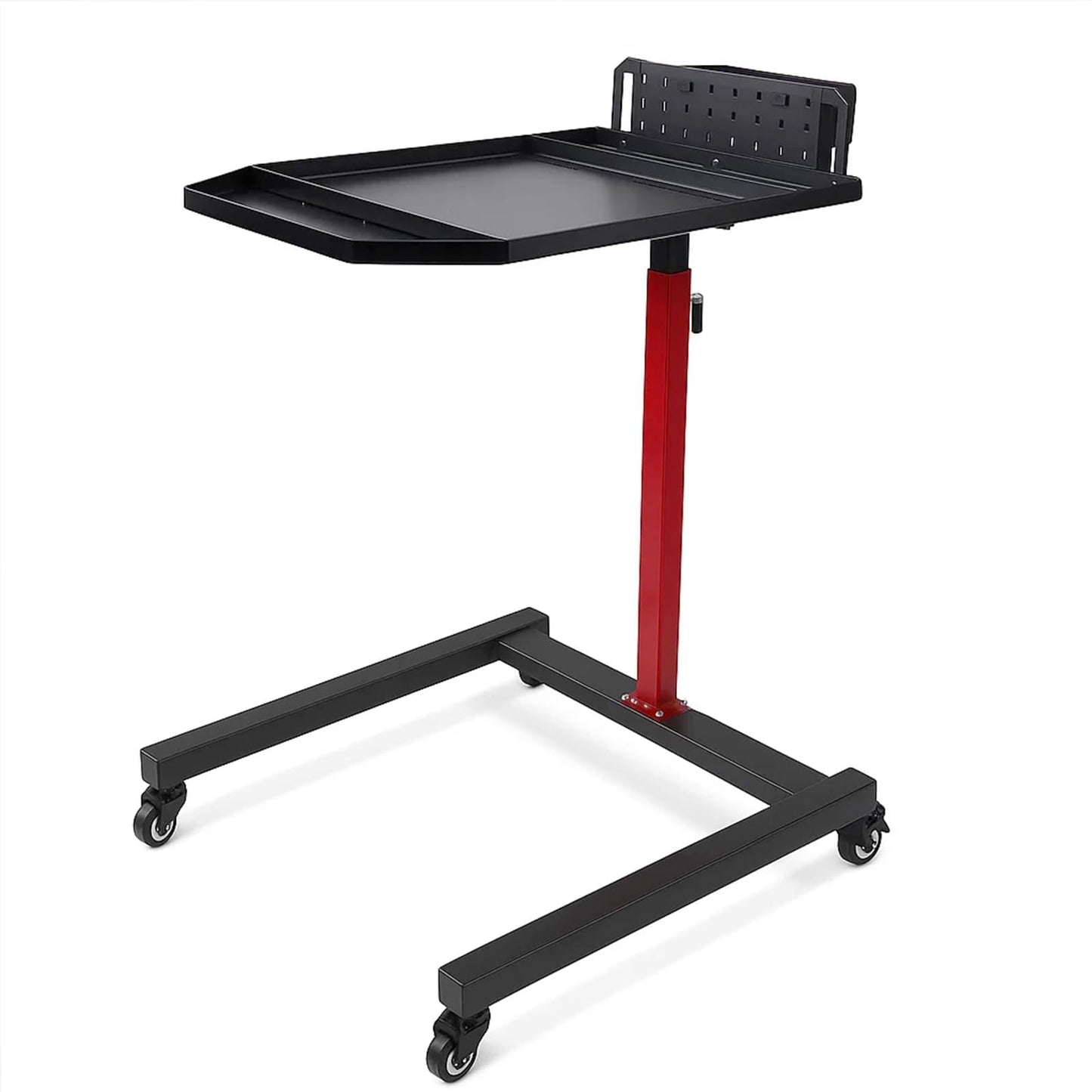 BESTOOL Mobile Work Table Adjustable 32''to 50''