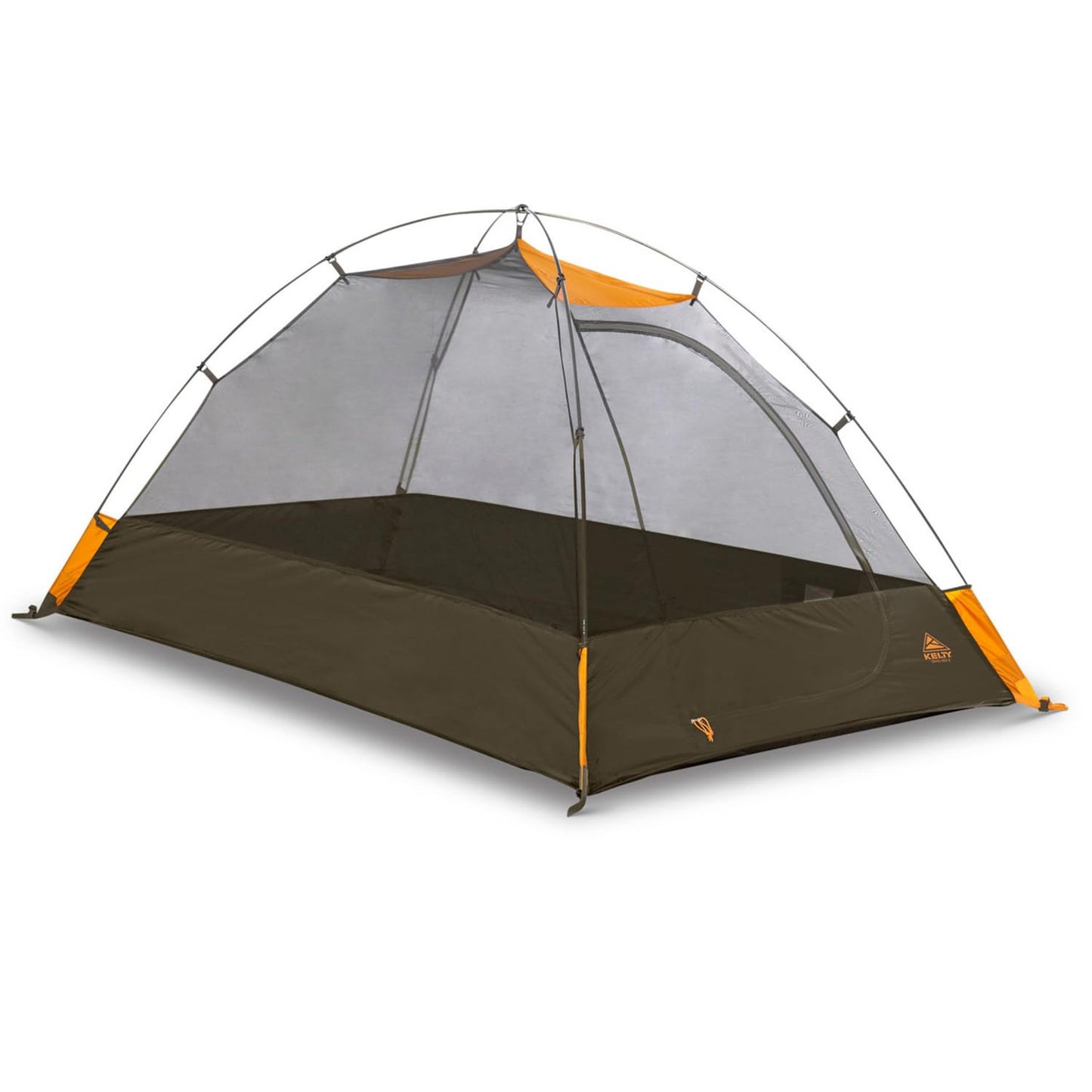 Kelty Grand Mesa 2P Backpacking Tent – 3 Season 2 Man Camping Thru Hiking Shelter, Aluminum Poles, Single Door + Vestibule Model (2P)