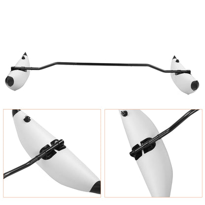 Kayak Outrigger Stabilizer , Portable PVC Higher Stability Kayak Outrigger Kit , Three Colours to Choose Inflatable Kayak Stabilizer , Easy to Install , for Floating Balancing Boat