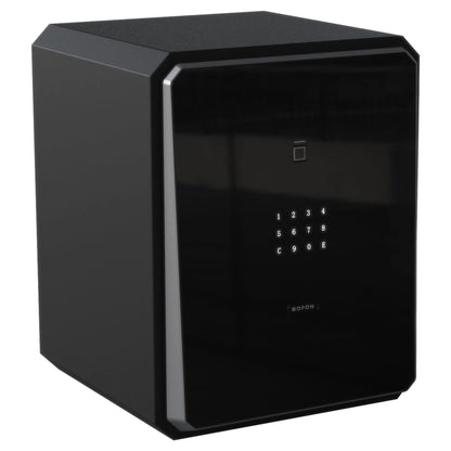 BOFON Home Safe, Fingerprint Password Safe Box with Key, Cabinets SafeBox for Home, Security Box, Biometric Safe, W-series 2.1Cubic feet