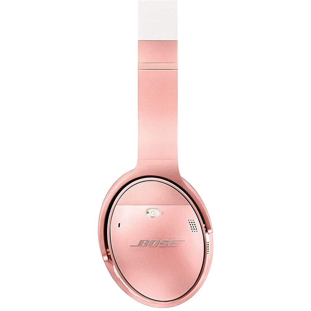 Bose QuietComfort 35 II Wireless Bluetooth Headphones, Noise-Cancelling, with Alexa Voice Control - Rose Gold