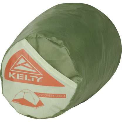 Kelty Discovery Trail Backpacking Tent, Lightweight and Easy to Setup Backpacking Shelter with 2 Aluminum Poles, Single Door Single Vestibule, Stuff Sack Included