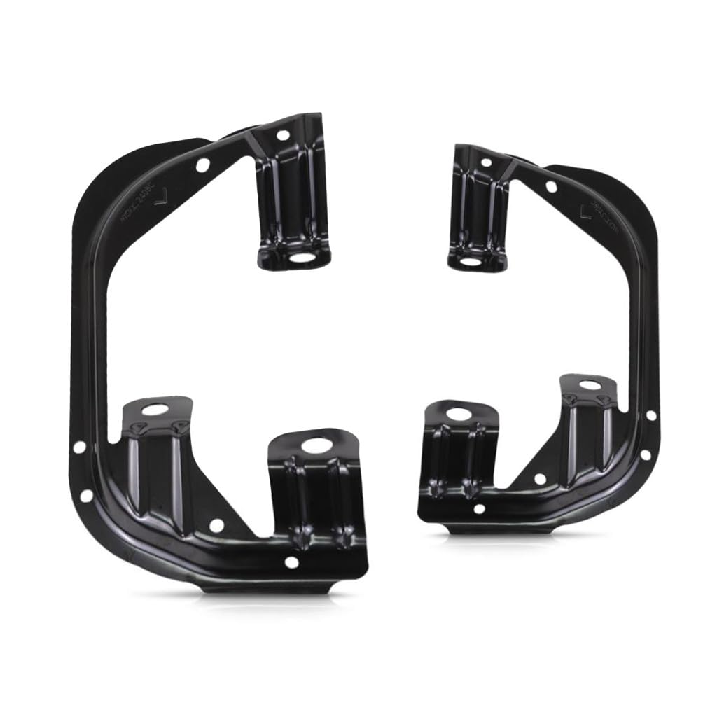 KarParts360 Fog Light Bracket Pair for 2011-2018 RAM 1500/2500/3500, Steel, Model CLX-M0-USA-REPD013701-CL
