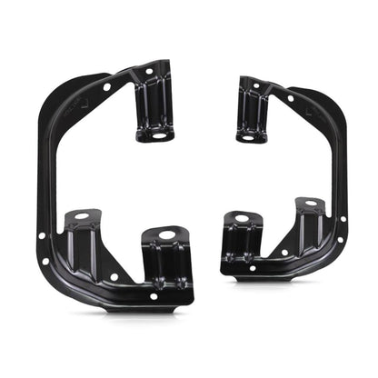 KarParts360 Fog Light Bracket Pair for 2011-2018 RAM 1500/2500/3500, Steel, Model CLX-M0-USA-REPD013701-CL