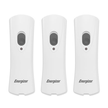 Energizer Auto-On LED Flashlights Rechargeable for Home Power Failure, Plug in LED Flashlight for Power Outage, Night Light, Hurricane Preparedness (Pack of 12)
